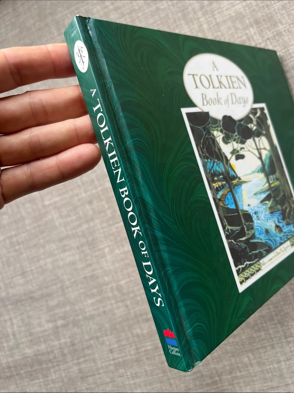 Tolkein Book of Days Daily Calendar Task Journal Lord of the Rings